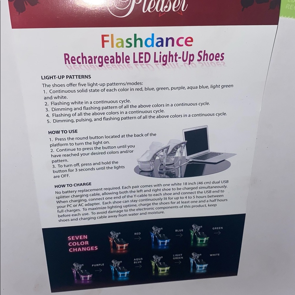 PLEASERs DISCO LITE-UP - Picture 6 of 6